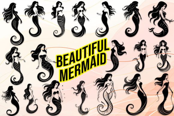 Beautiful Mermaid Font: Enchanting Dingbats for Editorial Design and Digital Publishing