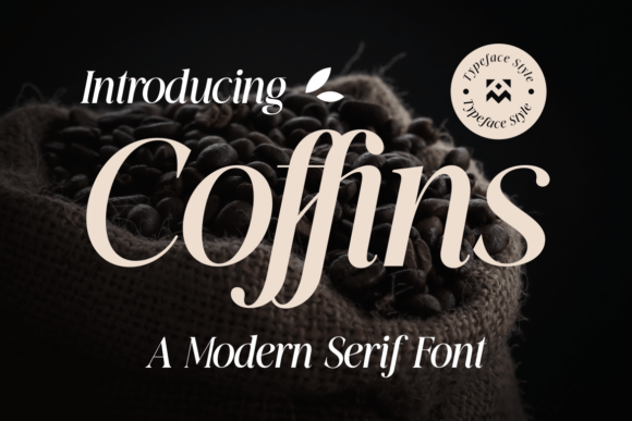 Coffins Font: Adding Mischief to Campaign Headlines and Halloween Graphics