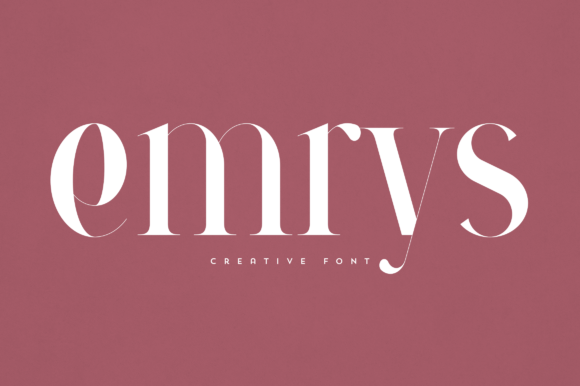 Emrys Font: Elevating Web Design with Elegant Serif Typography