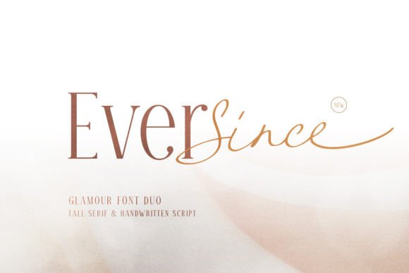 Ever Since: A Sophisticated Serif Font for Elegant Web Design