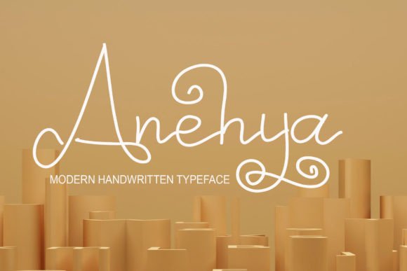 How Anehya Font Transformed My Small Business Branding