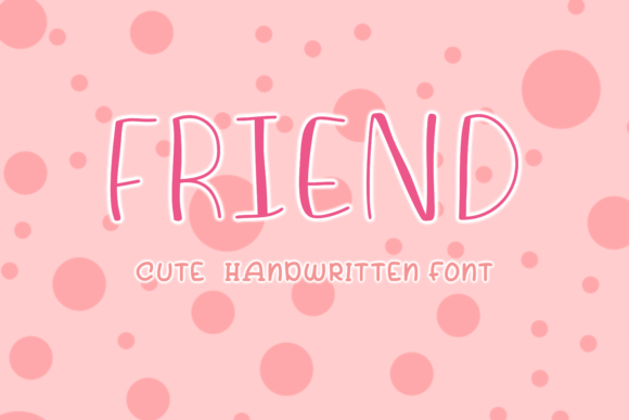 How Friend Font Transformed My Small Business Branding