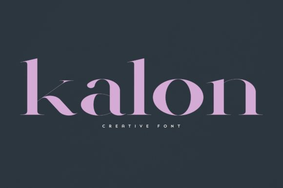 Kalon Font: Elevating Web Design with Elegant Typography