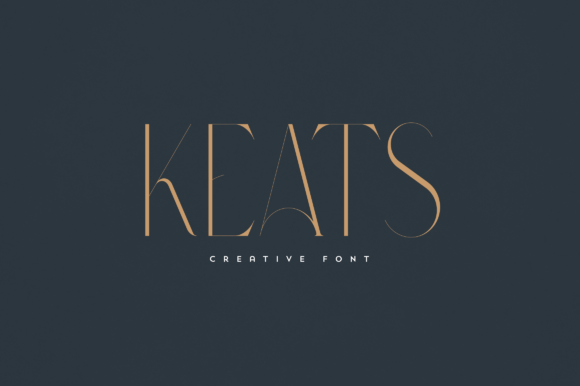 Keats: The Elegant Serif Font That Elevates Campaign Typography