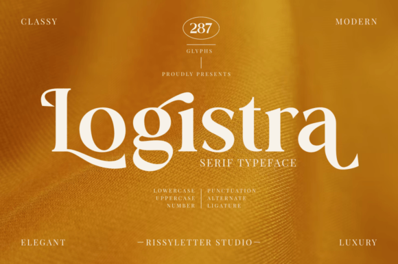 Logistra Font: A Serif Designer’s Honest Review for Brand Identity Projects