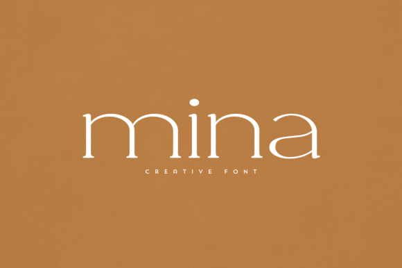 Mina: A Versatile Serif Font for Elegant Branding