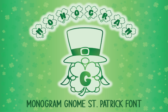 Monogram Gnome Font: A Festive Touch for Modern Web Design