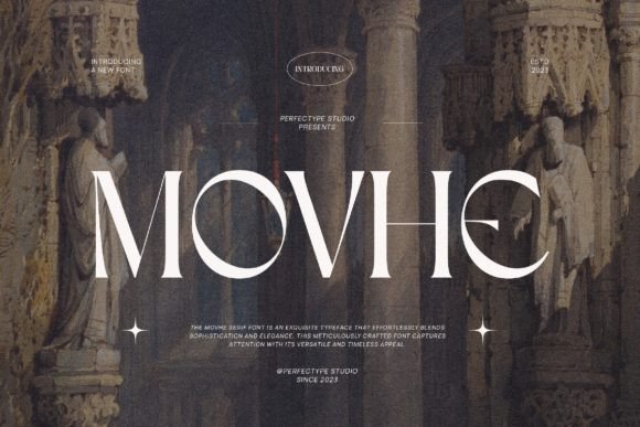 Movhe: A Classy Serif Font That Elevates Small Business Branding