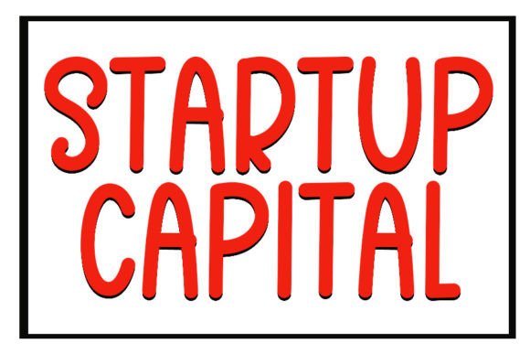 Startup Capital: A Handwritten Font for Modern Crafters and Makers