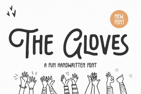 The Gloves: A Script Handwritten Font for Scroll-Stopping Brand Content
