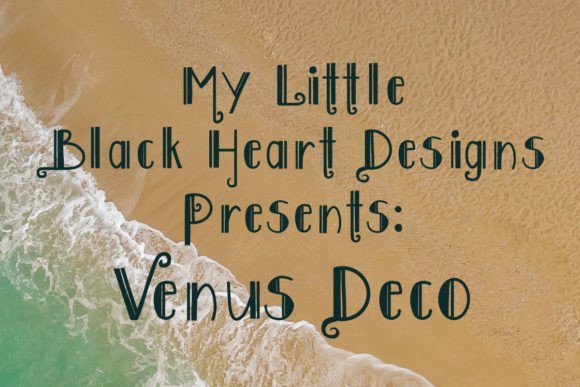 Venus Deco Font: A Stylish Typeface for Elegant Web Design