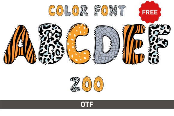 Zoo Font: Playful Typography for Editorial Design and Digital Publishing